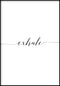 exhale poster